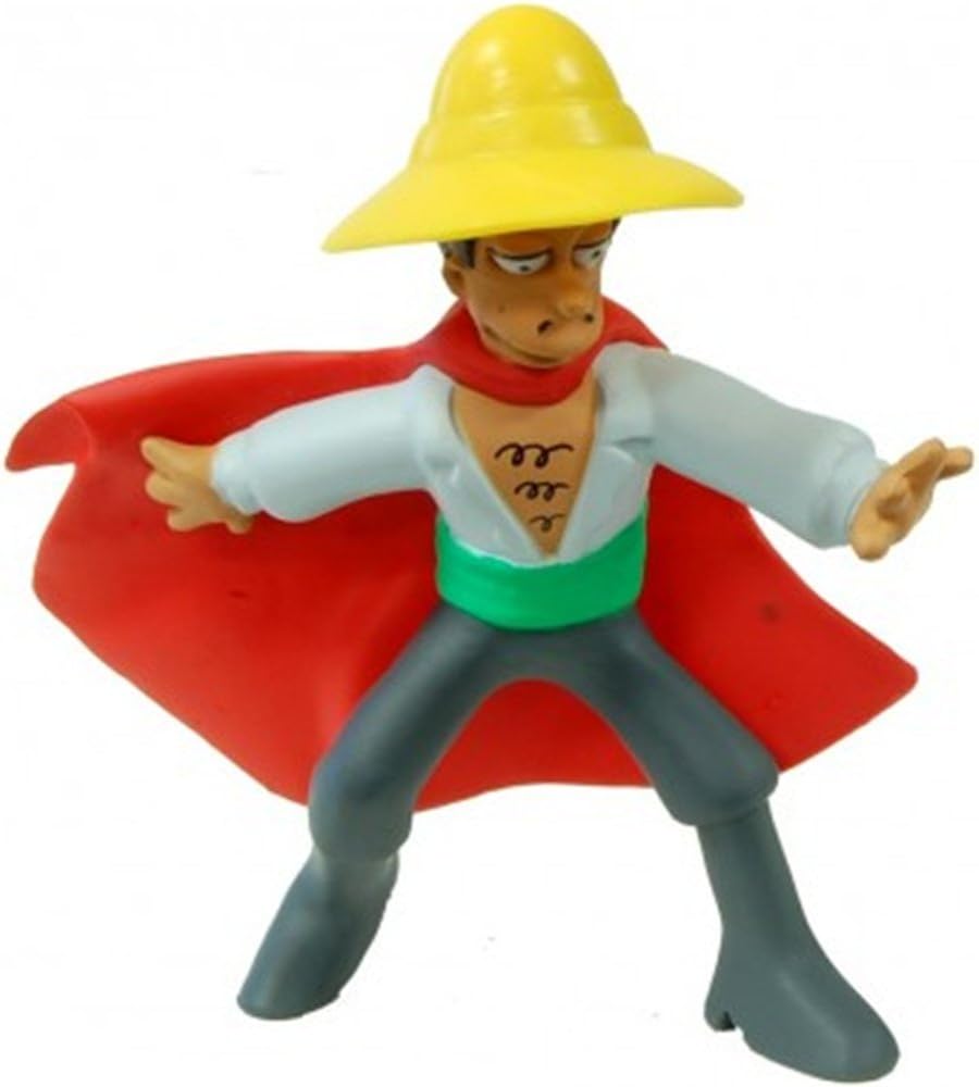 Simpsons 20th Anniversary Collector Figure Season 6-10 Senor Ding-Dong