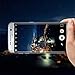 Cellacc Galaxy S7 Edge Screen Protector, Full Coverage and bubble free Tempered Glass Screen Cover for Samsung Galaxy S7 Edge-Transparent
