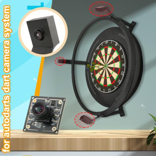 ov9732 Camera Module 100 Degree for Car Darts Camera System 3 Set 1280 x 720 30fps Face Detection Picture Capture 2M Cable USB 2.0 Output Phone