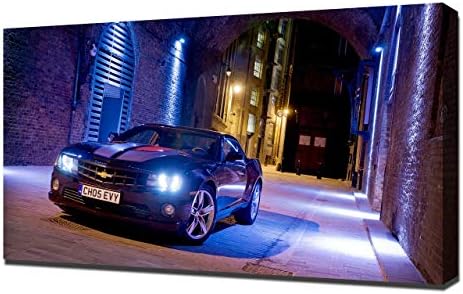 2012-Chevrolet-Camaro-RS-45th-Anniversary-V1-1080 - Canvas Art Print - Wall Art - Canvas Wrap