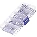 TecUnite 330 Pieces 304 Stainless Steel M3/4/5/6/8 Hex Allen Head Socket Set Screw Assortment Kit with Plastic Box