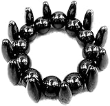 TW Novelty Magnetic Rattle Snake Eggs Toy, Party Sound Maker By (24, Oval + Round)
