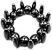 TW Novelty Magnetic Rattle Snake Eggs Toy, Party Sound Maker By (24, Oval + Round)