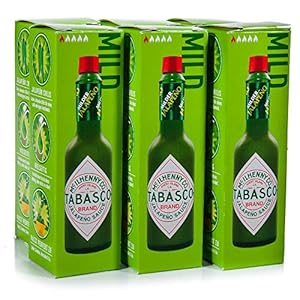 Tabasco, Milde Groene Pepersaus, 57 ml, 2-pack