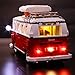 Vonado Led Light Set for 10220 Creator Volkswagen T1 Camper Van Building Blocks, Creative Building Brick Kit Model Light Set for Gift, Compatible for 21001 Building Blocks Toys(Lights Only)