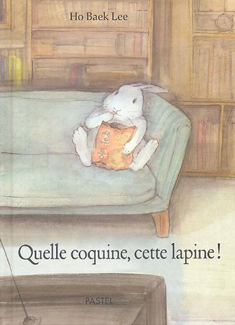 Quelle coquine, cette lapine !