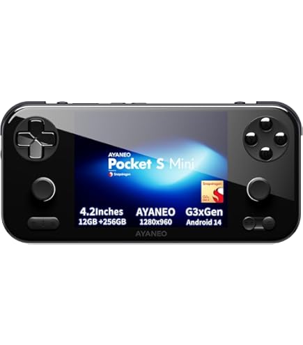 Amazon.com: AYA NEO Pocket DMG: Handheld Gaming Console with 3.92