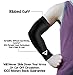 FITSHIT Premium Arm Compression Sleeves Athletic Forearm Sleeve Protection from UV Sun & Elbow Tendonitis Best for Basketball, Football, Baseball, Athletes, Runners