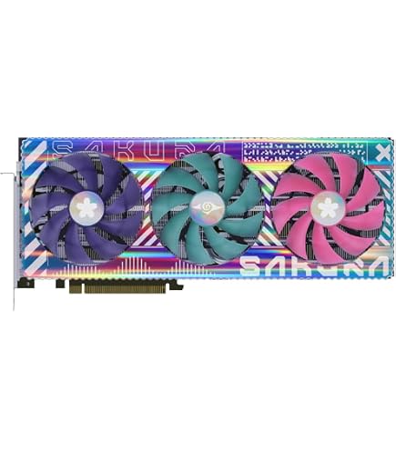 Amazon.com: Yeston Sakura Nvidia GeForce RTX 5070 Graphics Card
