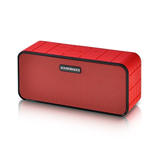 Bluetooth Speaker With Subwoofer | Portable Wireless Stereo Speaker System for Indoor/Outdoor Use | The Opera is the Best Bluetooth Speaker to Hear Your Beats Anywhere!