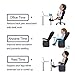 Ergonomic Foot Rest, PRAVETTE Travel Footrest Airplane Leg Rest Flight Foot Hammock Carry-on Travel Pillow Under Desk Accessories
