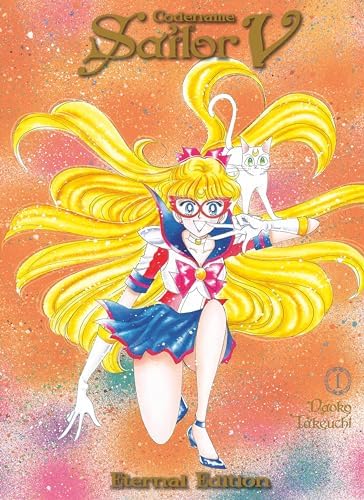 Amazon.com: Sailor Moon Manga Box Set Vol. 7-10 (Naoko Takeuchi
