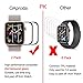 OAproda Screen Protector for Apple Watch (44MM)