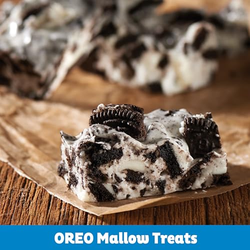 OREO DOUBLE STUF CHOCOLATE SANDWICH COOKIES, PARTY SIZE, 707G