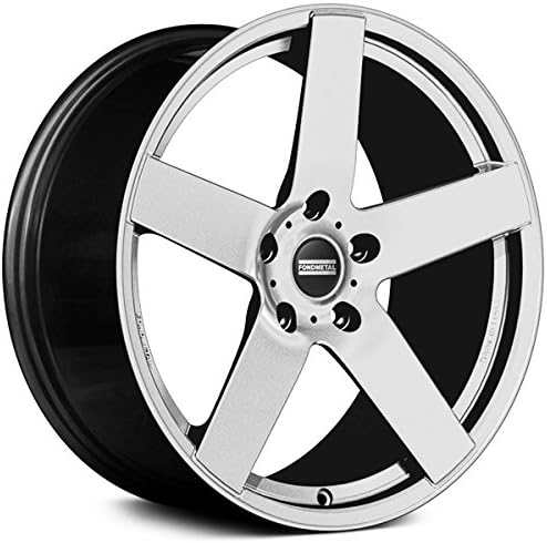 Fondmetal 188S STC-2C 20x11 5x115 +45mm Silver Wheel Rim