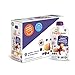 Happy Baby Organic Stage 2 Baby Food, Simple Combos, Apples, Cherries & Blueberries, 4 Ounce, 8 count (Pack of 2)