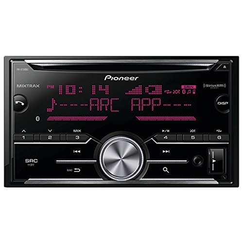 Pioneer fh-x730bs vehicle cd digital music player recei…