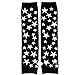 Accessory Punk Gothic Stars Pattern Hand Arm Warmer Finger Gloves