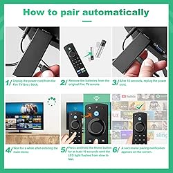 Replacement Voice Remote (L5B83G) Compatible with