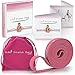 My Way Fitness Ballet Stretch Band by MWF - Perfect for Ballet, Dance, Gymnastics and Ice Skating - Premium Gift Box, Velvet Bag and Guide Included - Pink
