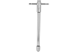 T-Handle Ratchet Tap Wrench, Adjustable T-Bar Handle Die Set M3-M8 M5-M12 Home Improvement Accessories(M3-M8 Long)