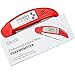 Best Digital Meat Thermometer - Instant Read Technology - Perfect for Food, Grill, BBQ & Liquid - Fast Accurate Readings - Batteries Included - Candy, Roasts, Fish, Sauce & More - From Oliver & Kline