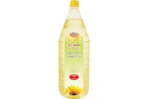 Ace Sabaah Sunflower Oil 1L – 100% Pure Sunflower Cooking Oil – Non-GMO, Cholesterol-Free, Light Taste – Ideal for Frying, Ba