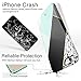 AknaCase Case Compatible with iPhone 6 Plus & 6s Plus Geometric, Glamour Series Flexible Hard TPU Cover (58-U.S)