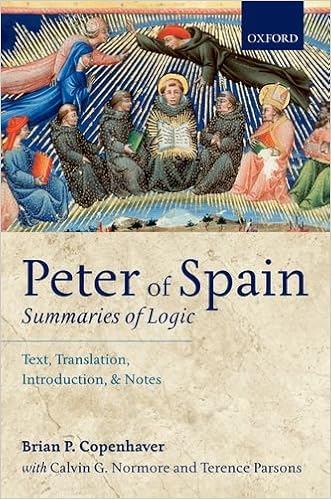 Amazoncom Peter Of Spain Summaries Of Logic Text - 