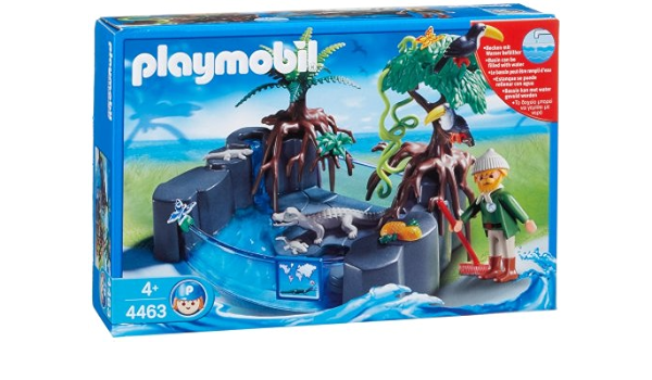 Playmobil Caiman Basin : Amazon.ca: Toys &amp; Games