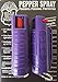 2 PACK POLICE MAGNUM MACE PEPPER SPRAY 1/2oz PURPLE INJECTION MOLDED KEYCHAIN