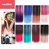 Heahair® Ombre Straight Synthetic Hair Extensions