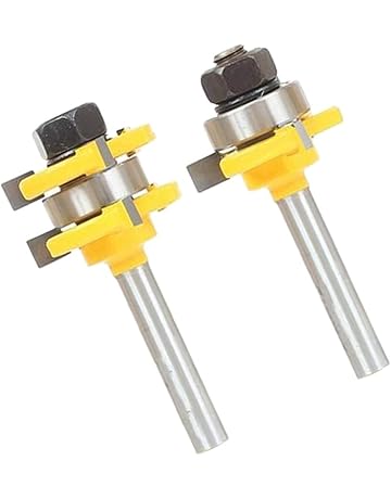 Cutting Tools Baoblaze 4pcs 1 2 Shank Mitered Drawer Front Molding