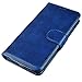 UrSpeedtekLive J3 (2016) Case, Galaxy Express Prime/Amp Prime Case, Luxury PU Leather Wallet Case Cover w/Strap Card Slots Flip Magnetic Closer & Kickstand for Samsung Galaxy J3 (2016) - Dark Blue