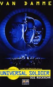Amazon.com: Universal Soldier: The Return [VHS]: Jean-Claude Van Damme