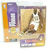 Gary Payton McFarlane NBA Series 6 White Jersey