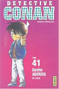 Dtective Conan, tome 41 par Gsh Aoyama