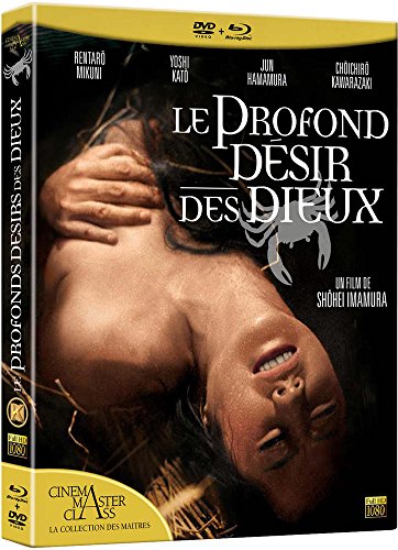 Le Profond Désir Des Dieux - Combo Blu-Ray + Dvd