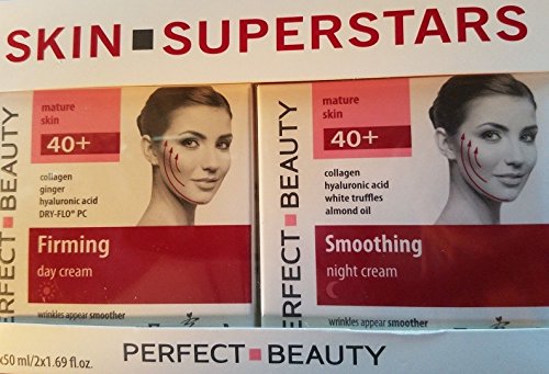 Farmona Skin Superstars Perfect Beautiful Mature Skin 40+ Firming Day/ Smoothing Night Cream