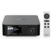 WiiM Amp Ultra Stereo Streaming Amplifier, HDMI ARC &amp; RoomFit, Space Gray | Upgrade Passive Speakers with 100W/ch at 8&Omega;, Hi-Res Sound, Touchscreen Control, RoomFit Correction, and Multi-room Audio