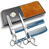 YIWAYIMA Hair Scissors Professional - 6 inches
