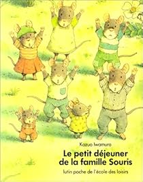 Le petit djeuner de la famille Souris par Iwamura