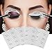 New Eye Makeup Fast Eyeliner & Eyeshadow Non-Woven Stencil Stickers, 6 Styles for Eyeliner + 4 Styles for Eyeshadow Set Profession Classic Quickly Makeup Guide Template Cosmetic Tools