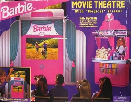 barbie movie theater