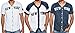 True Rock Men's New York Slim Fit Pinstripe Baseball Jersey