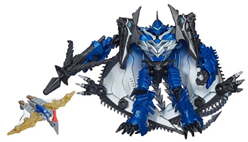 Transformers Age of Extinction Store Exclusive Strafe / Gen 1 Swoop Evolution...