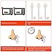 Nose Wax, Lifestance Nose Hair Removal Wax Kit Microwavable Home Use Hard Wax for Men and Women 60grams