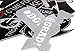 Glitter Graduation Photo Booth Props - 24Ct Party Supplies Decorations - Mortarboards Diplomas Ornaments