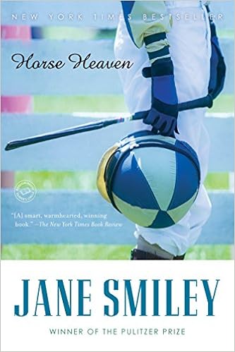 Horse Heaven A Novel Ballantine Reader S Circle Smiley Jane 9780449005415 Amazon Com Books