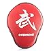 Overmont 2PCS Curved Punch Mitts Punching Mitts Boxing Pads Boxing Glove Target pad with foaming Materials for Karate Kickboxing Muaythai MMA Martial Art UFC Brazilian Jiu Jitsu Kick Boxing Practice